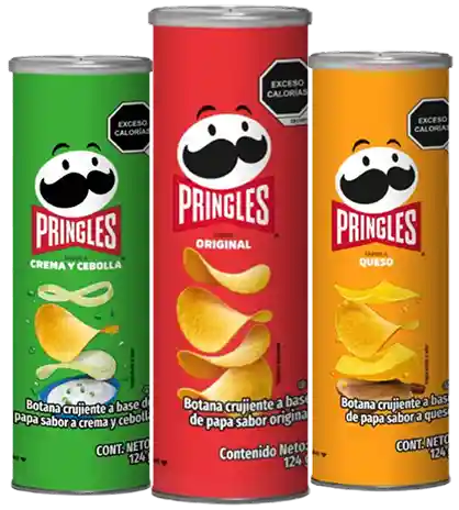 Pringles® Latas Pringles® Latas