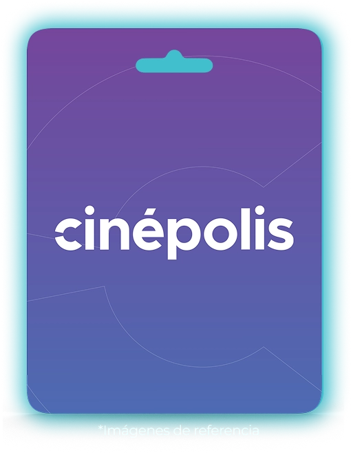 Códigos digitales $500 para cambiar en cinépolis