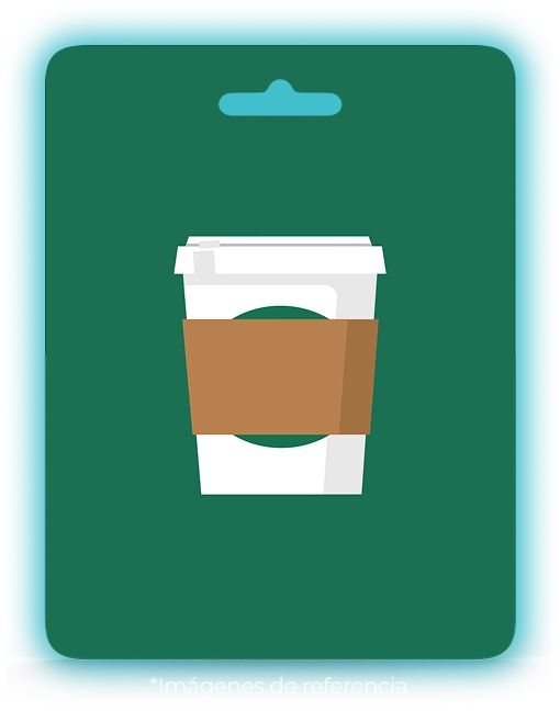 códigos digitales de $500 para cambiar en starbucks
